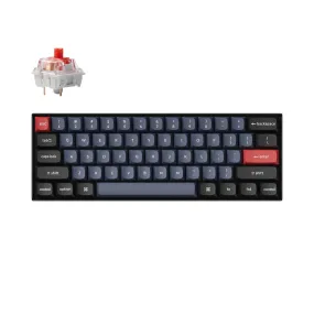 Keychron K12 Pro QMK/VIA Wireless Mechanical Keyboard(US ANSI Layout)