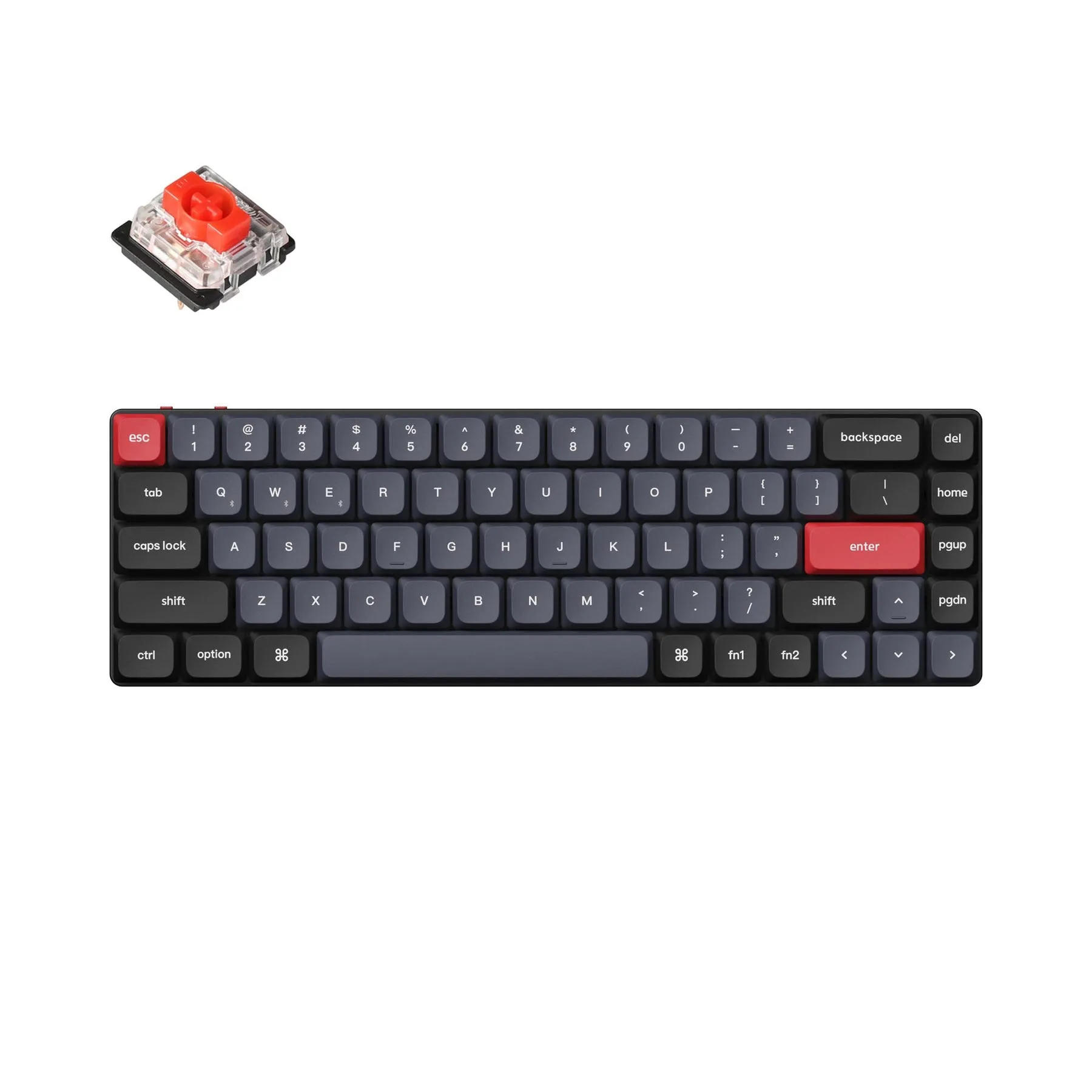 Keychron K7 Pro QMK/VIA Wireless Custom Mechanical Keyboard(US ANSI Layout)