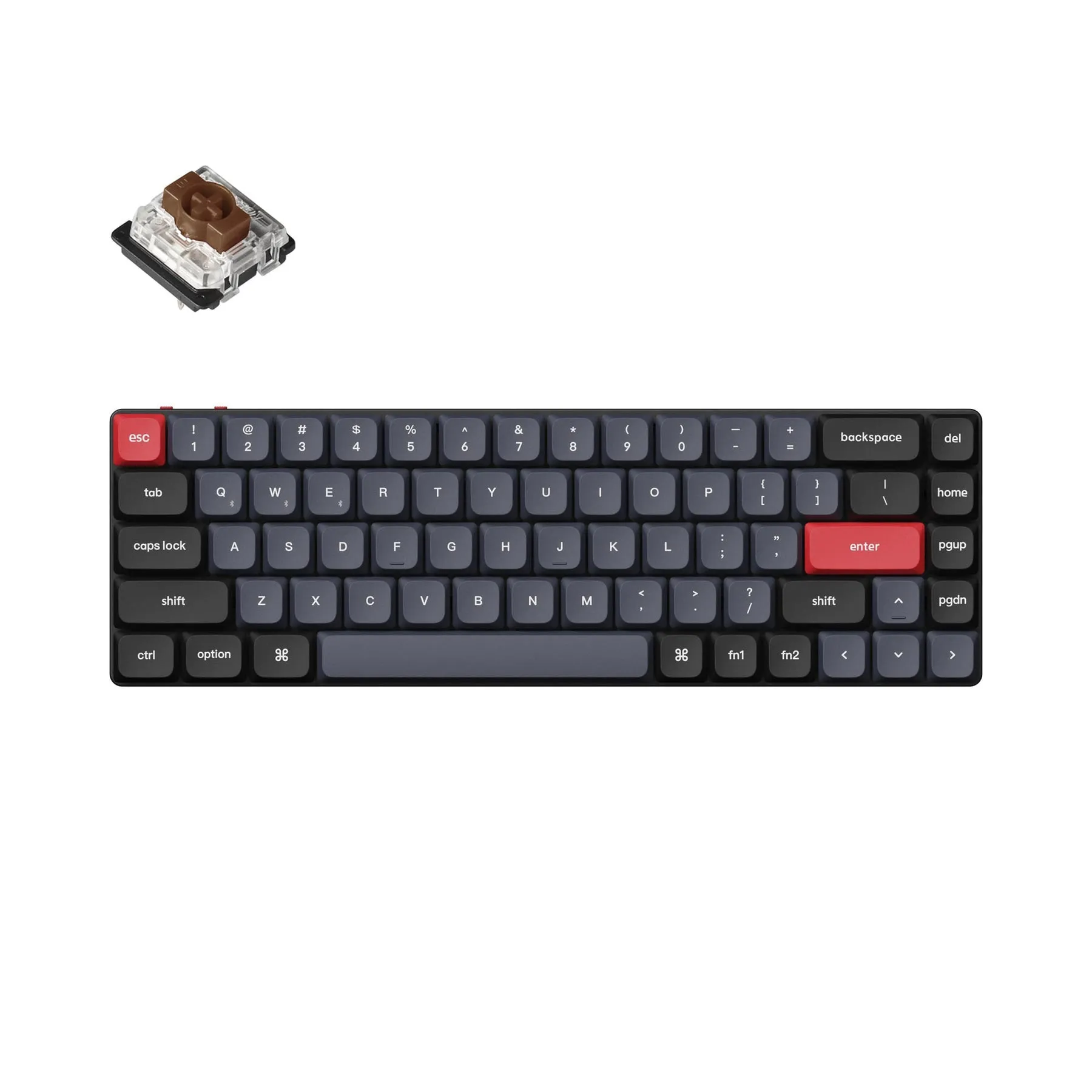 Keychron K7 Pro QMK/VIA Wireless Custom Mechanical Keyboard(US ANSI Layout)