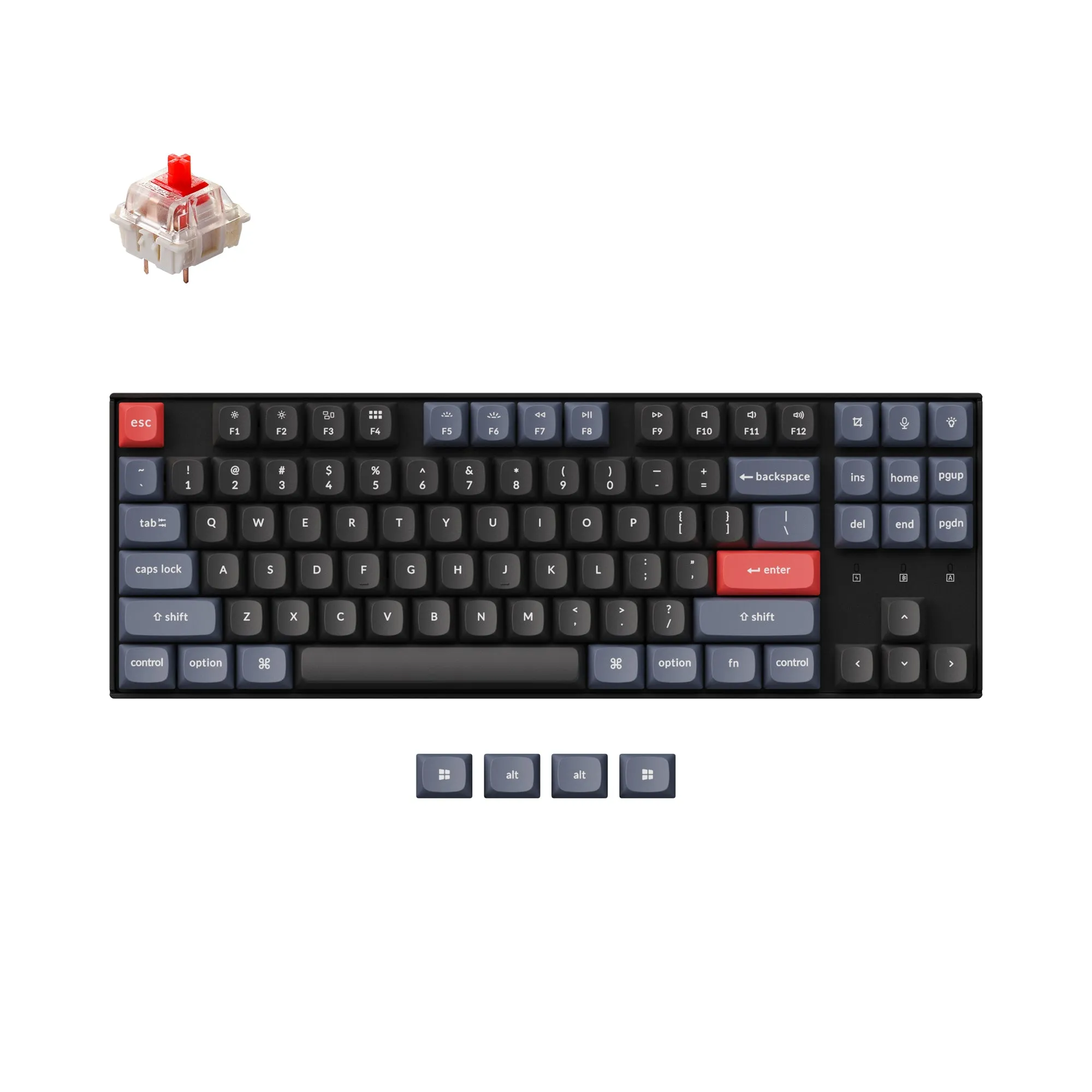 Keychron K8 Pro QMK/VIA Wireless Mechanical Keyboard