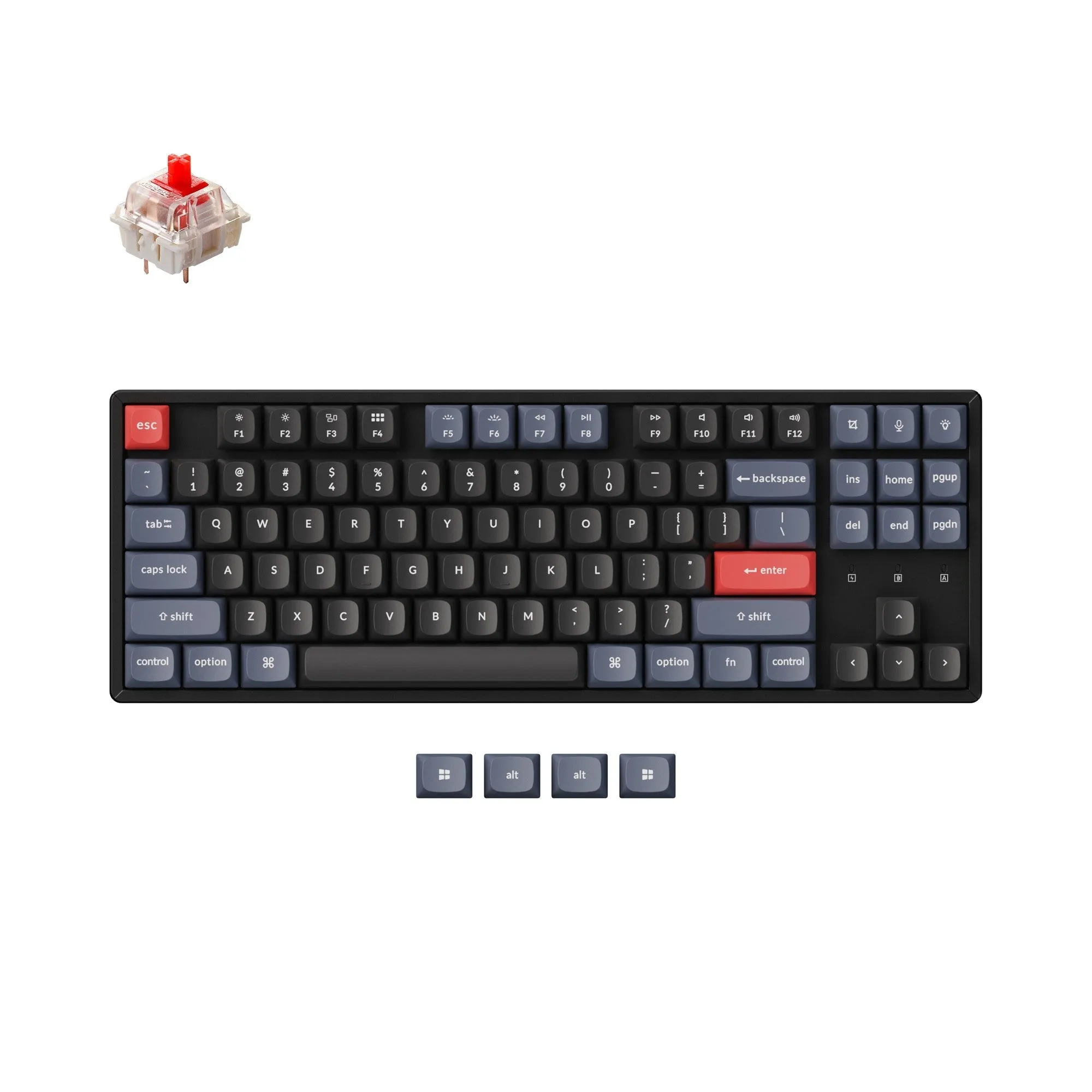 Keychron K8 Pro QMK/VIA Wireless Mechanical Keyboard