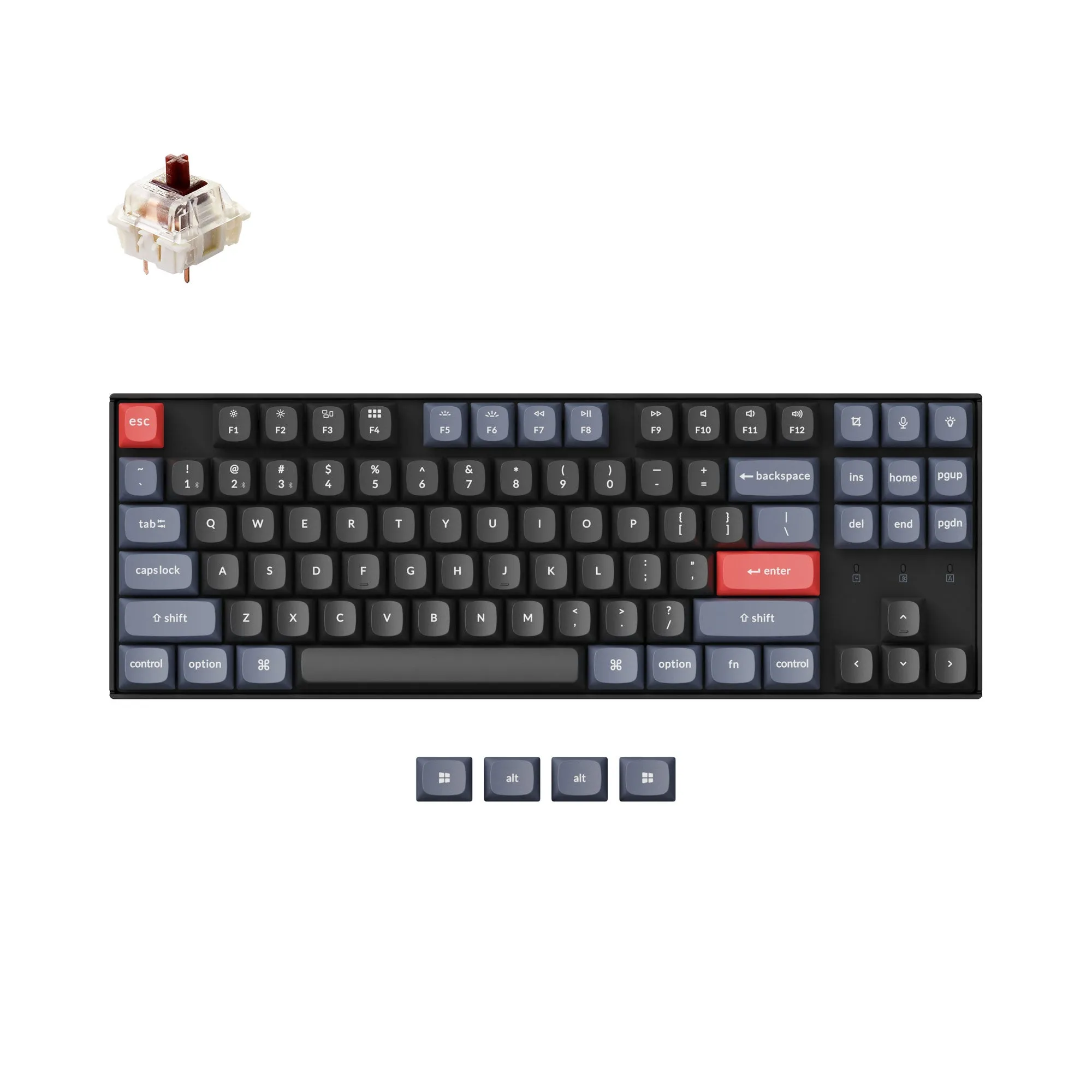 Keychron K8 Pro QMK/VIA Wireless Mechanical Keyboard