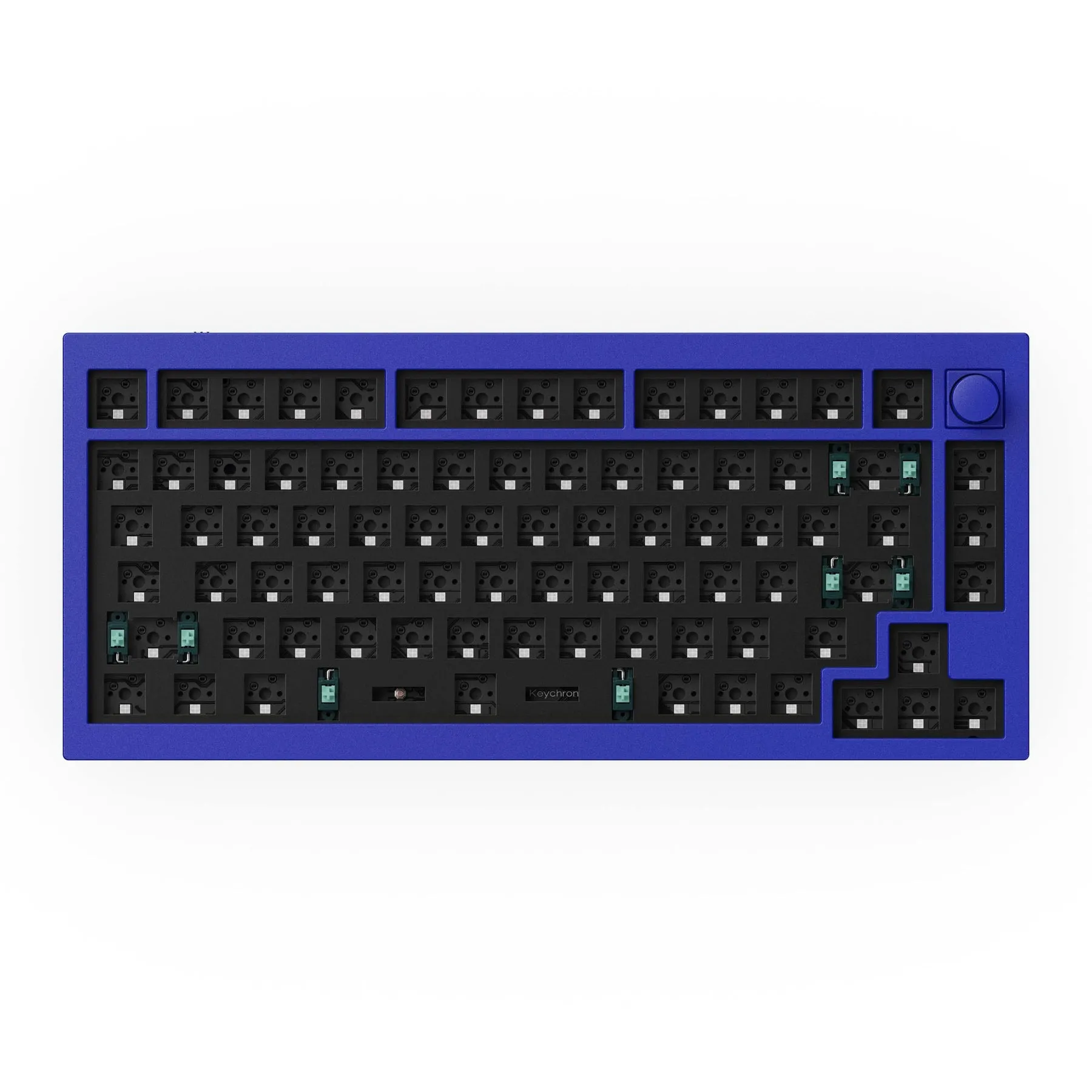 Keychron Q1 QMK Wired Custom Mechanical Keyboard - Version 2(US ANSI Layout)