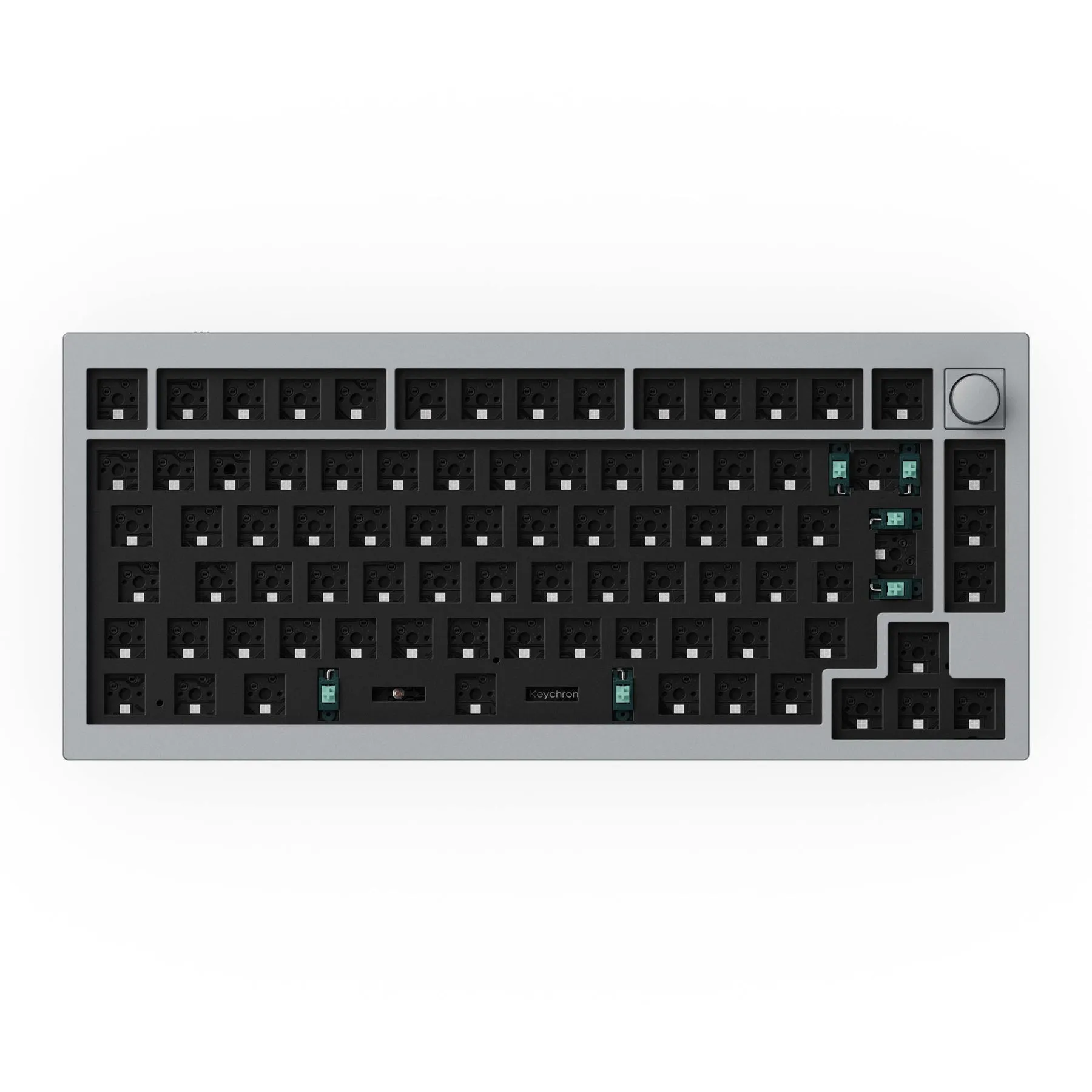 Keychron Q1 QMK Wired Custom Mechanical Keyboard - Version 2(US ANSI Layout)