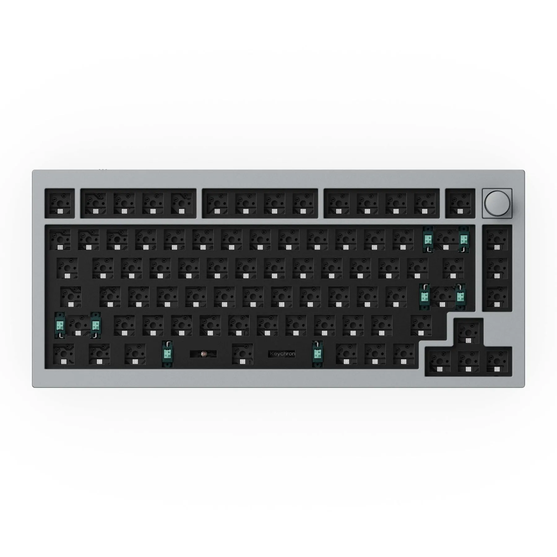 Keychron Q1 QMK Wired Custom Mechanical Keyboard - Version 2(US ANSI Layout)