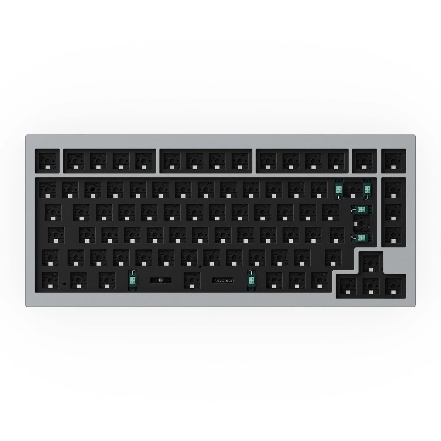 Keychron Q1 QMK Wired Custom Mechanical Keyboard - Version 2(US ANSI Layout)