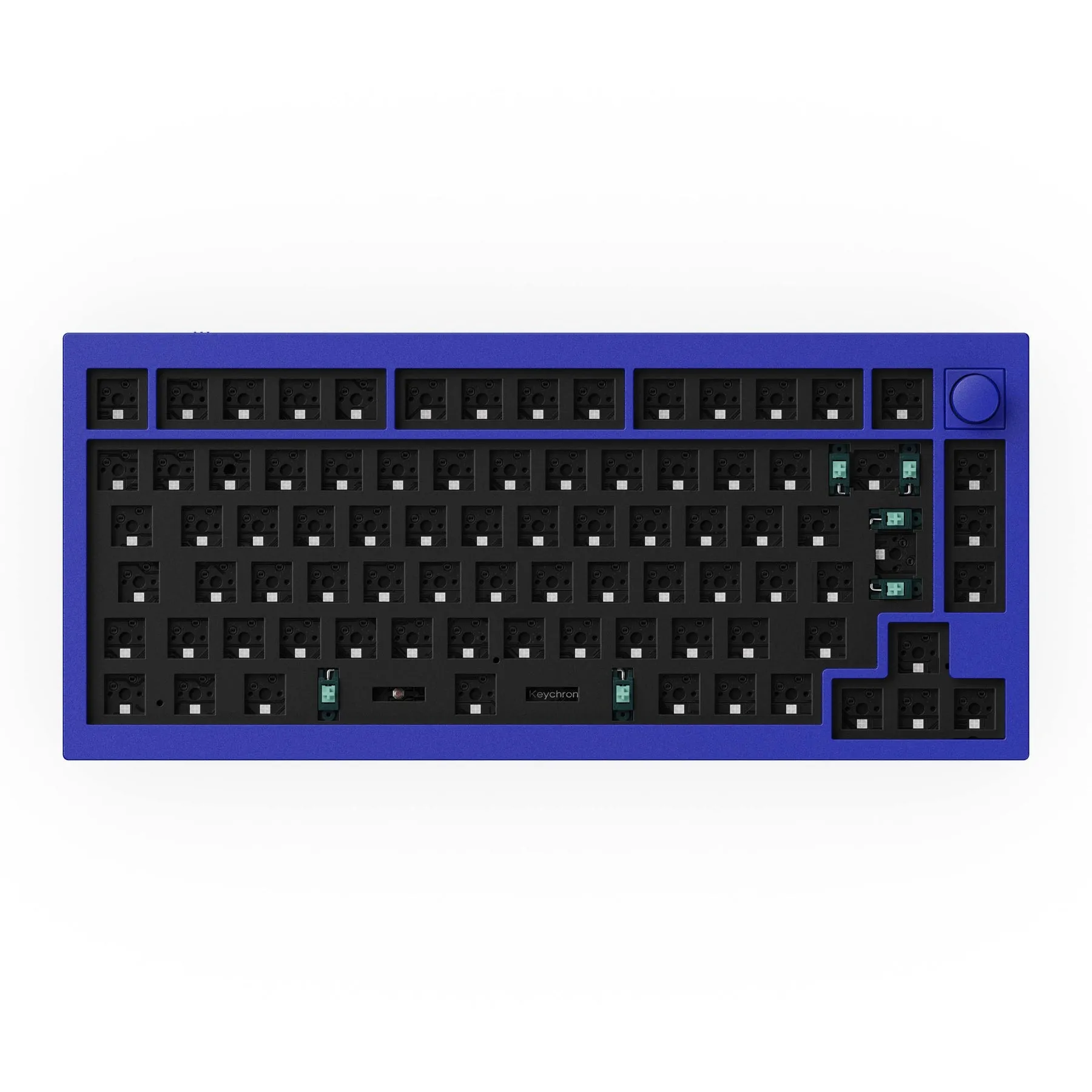 Keychron Q1 QMK Wired Custom Mechanical Keyboard - Version 2(US ANSI Layout)