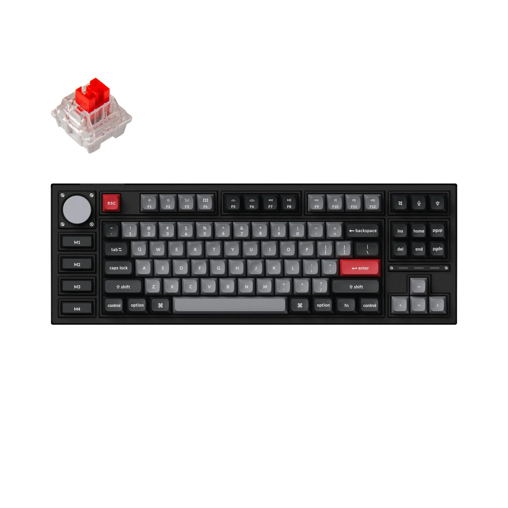 Keychron Q3 Pro QMK/VIA Wireless Custom Mechanical Keyboard