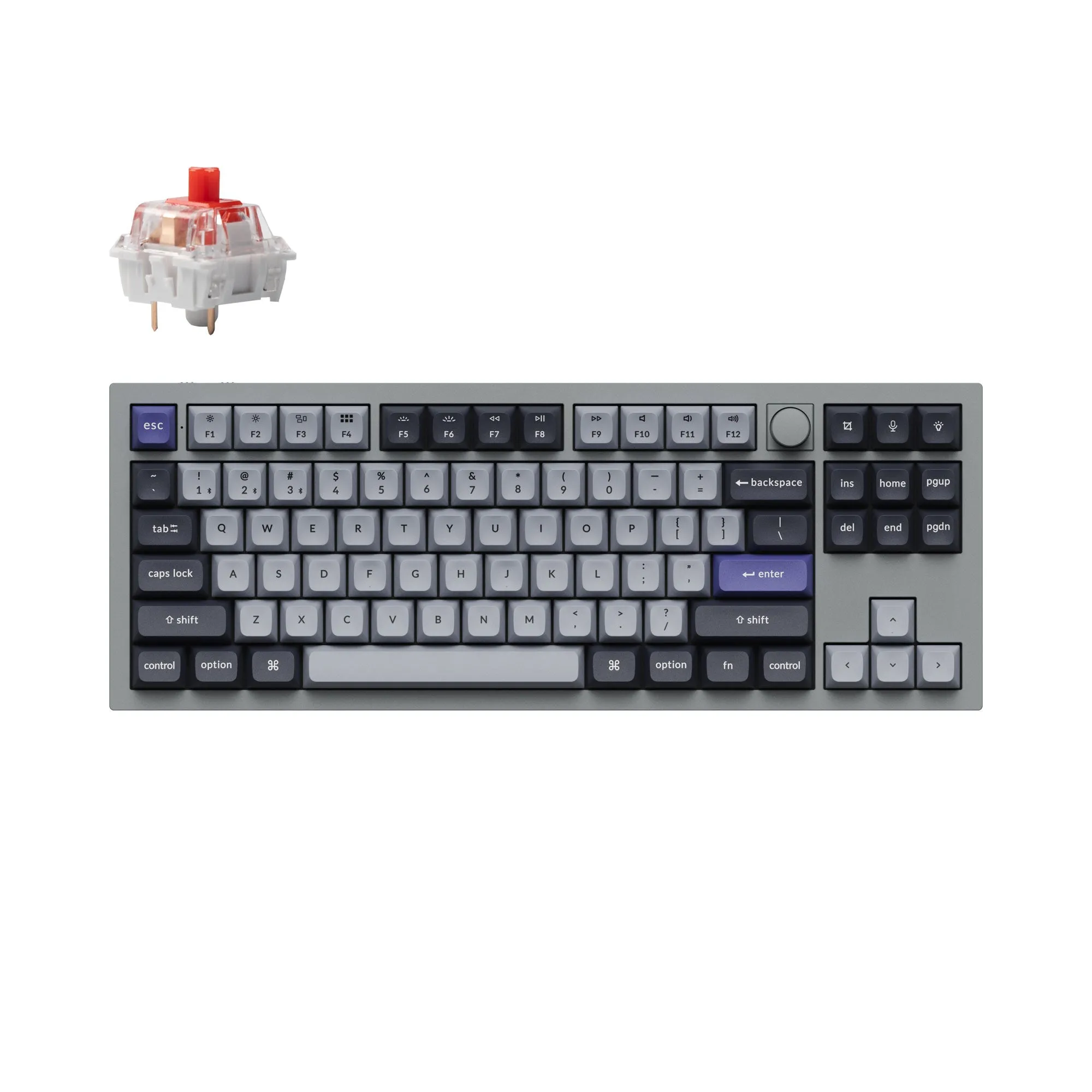 Keychron Q3 Pro QMK/VIA Wireless Custom Mechanical Keyboard