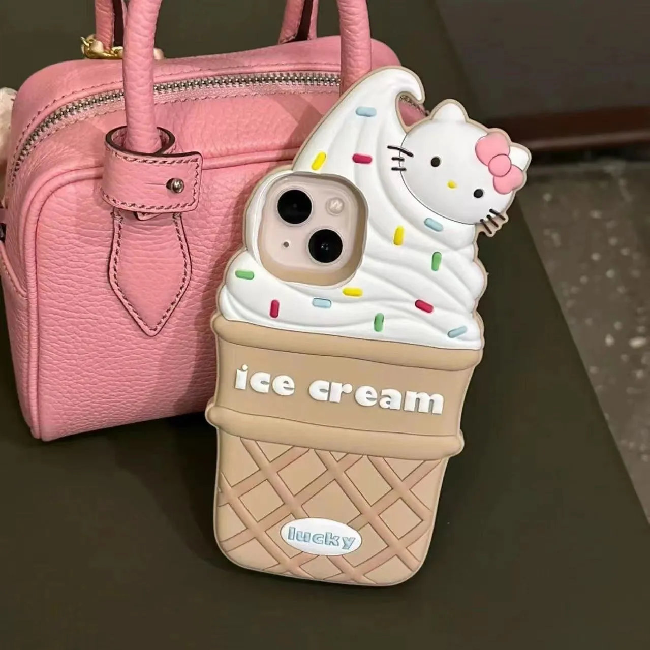 Kitty Ice Cream Phone Case