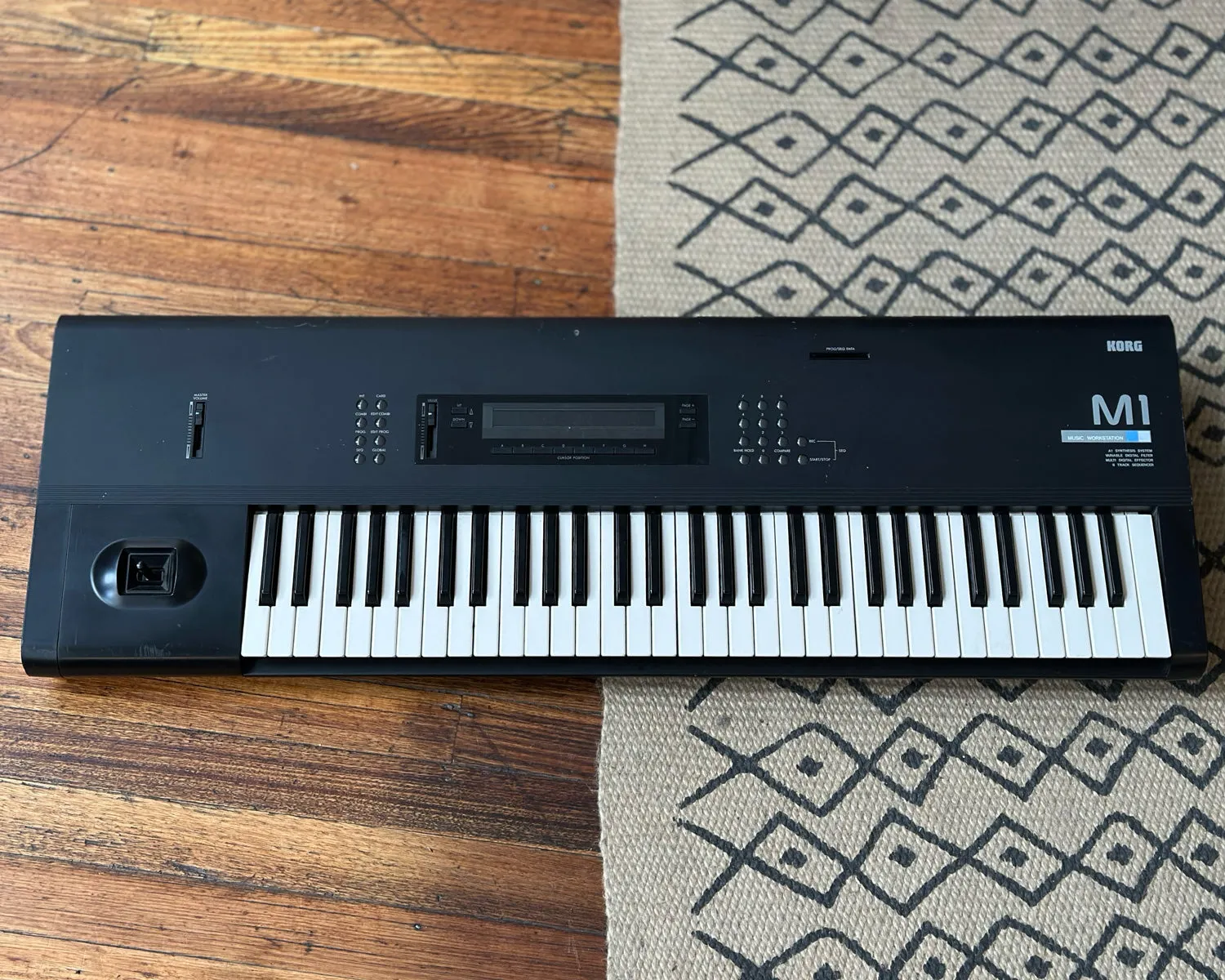 KORG M1 Music Workstation Serviced