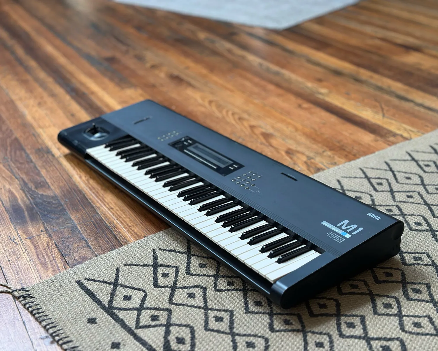 KORG M1 Music Workstation Serviced