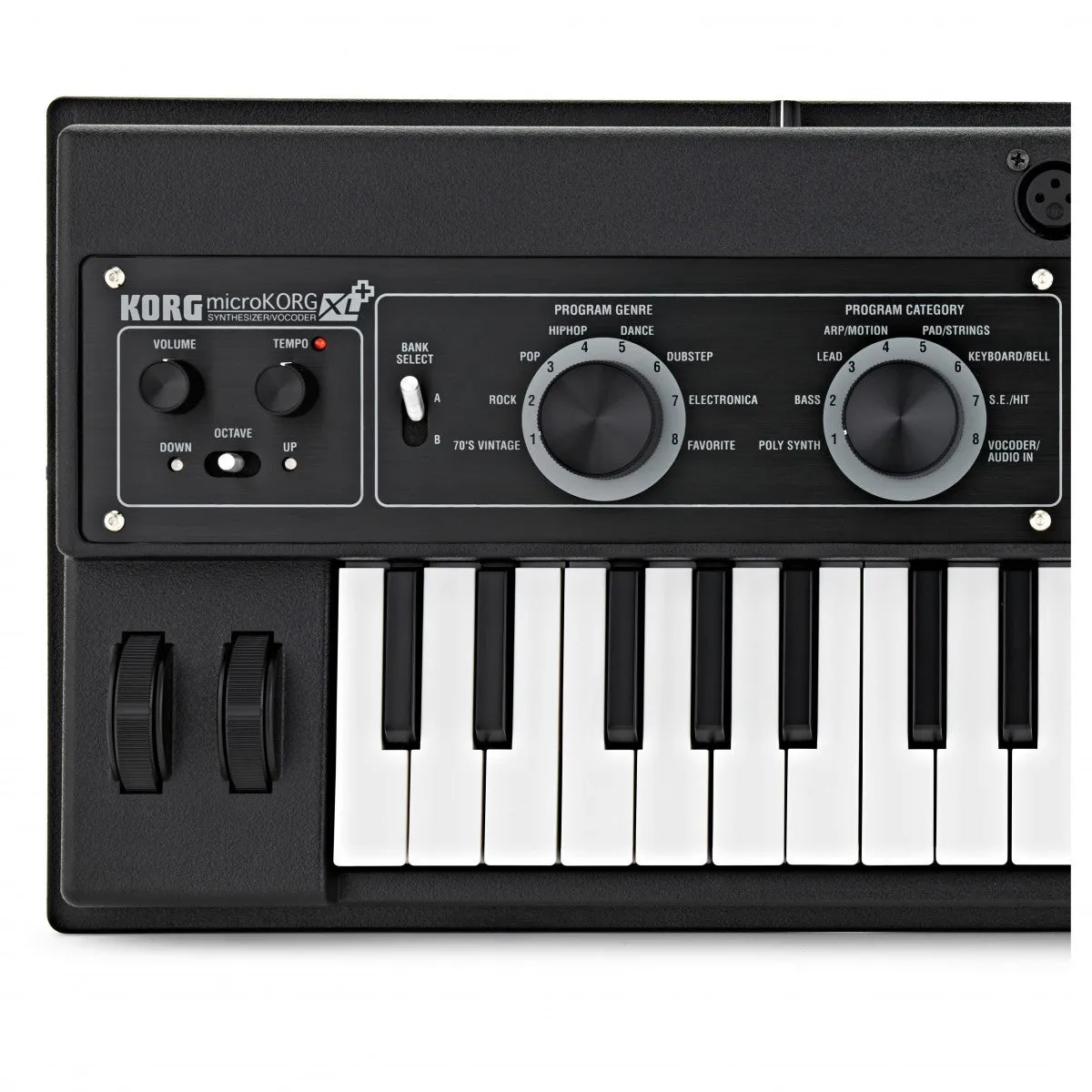 Korg microKORG XL  Synthesizer and Vocoder