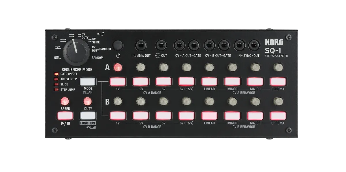 KORG SQ-1 Step Sequencer