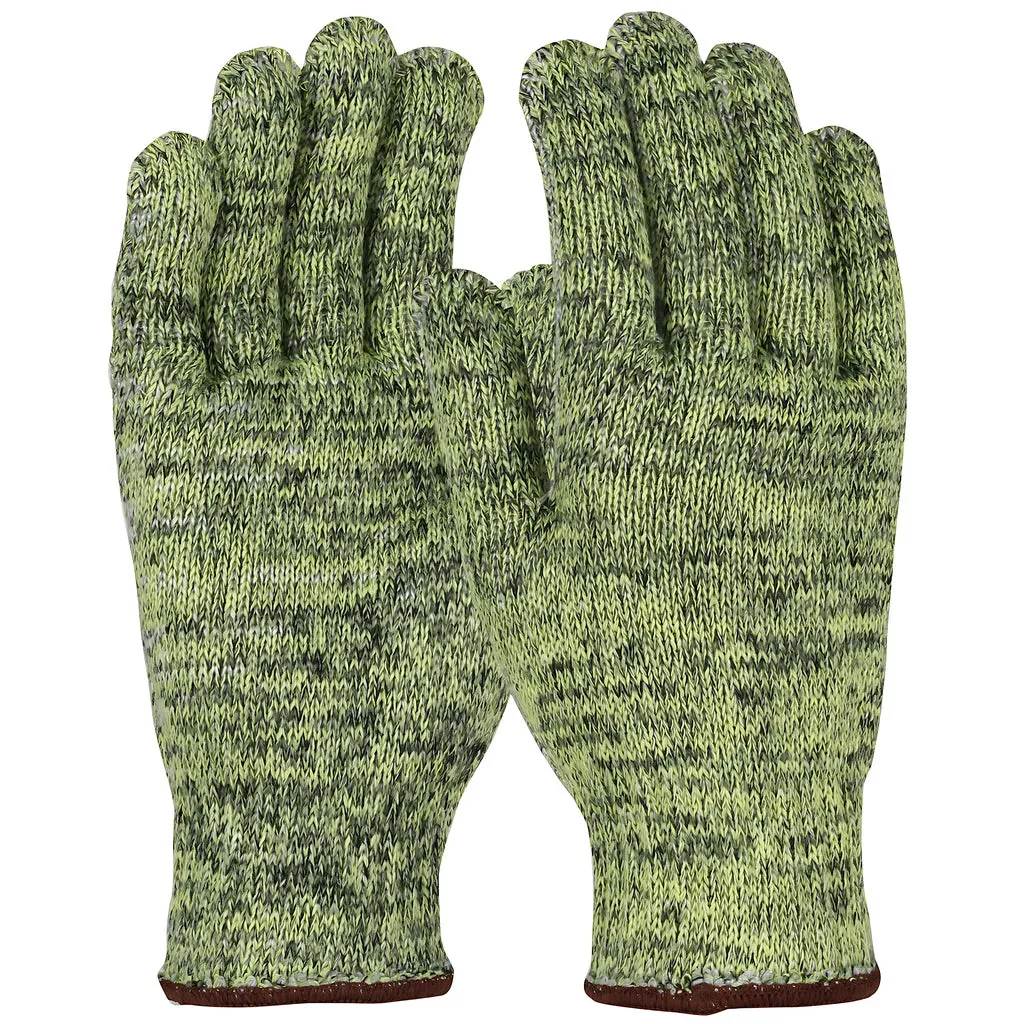 Kut Gard MATA501HA-2XL Seamless Knit ATA Hide-Away / Aramid Blended Glove with Cotton/Polyester Plating - Heavy Weight