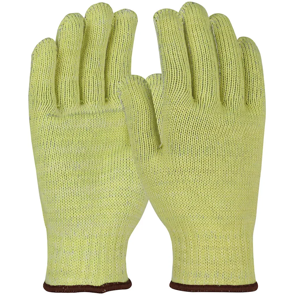 Kut Gard MATA503-2XL Seamless Knit ATA / Aramid Blended Glove with Cotton/Polyester Plating - Heavy Weight