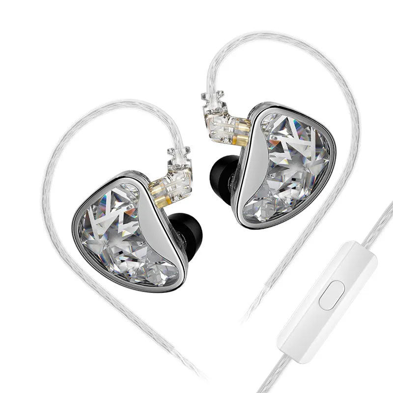 【KZ AS24】HIFI 24BA Units High-end Adjustable Tune Balanced Armature Headphone