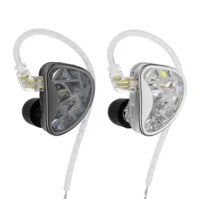 【KZ AS24】HIFI 24BA Units High-end Adjustable Tune Balanced Armature Headphone