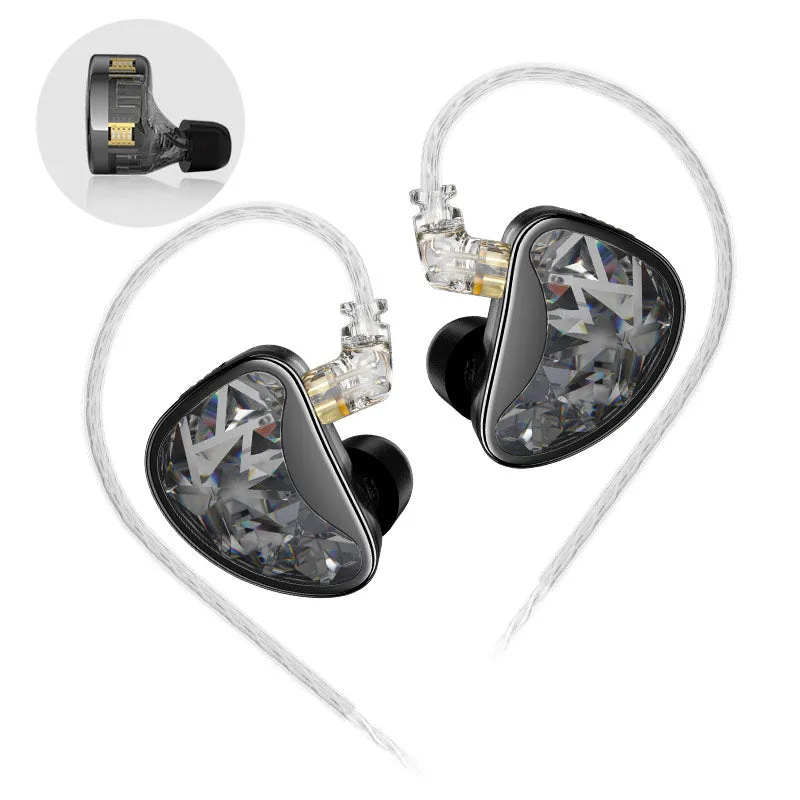 【KZ AS24】HIFI 24BA Units High-end Adjustable Tune Balanced Armature Headphone