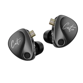 【KZ Castor】 Best Sound Quality Earphones Headphones 2 DD In Ear High-end Tunable Balanced Armature Wired Earphones Monitor Cancelling Earbuds IEM