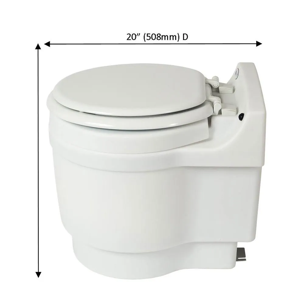 Laveo Dry Flush Toilet