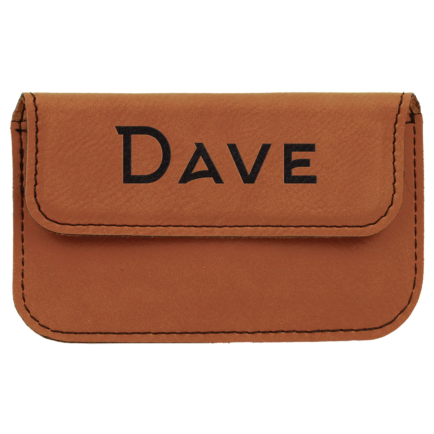 Leatherette Flexible Card Case