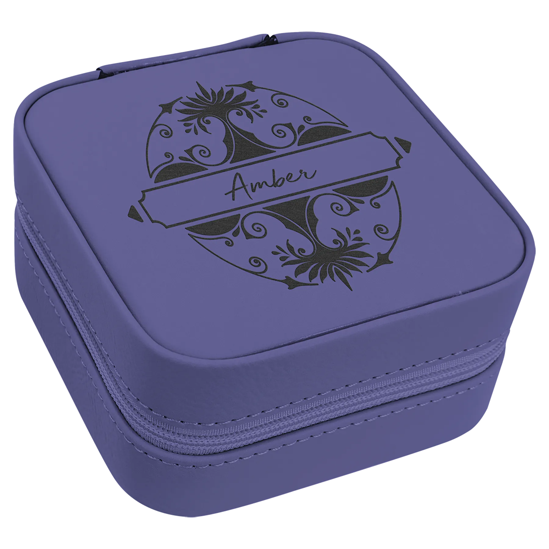 Leatherette Travel Jewelry Box {Let your Beauty shine}