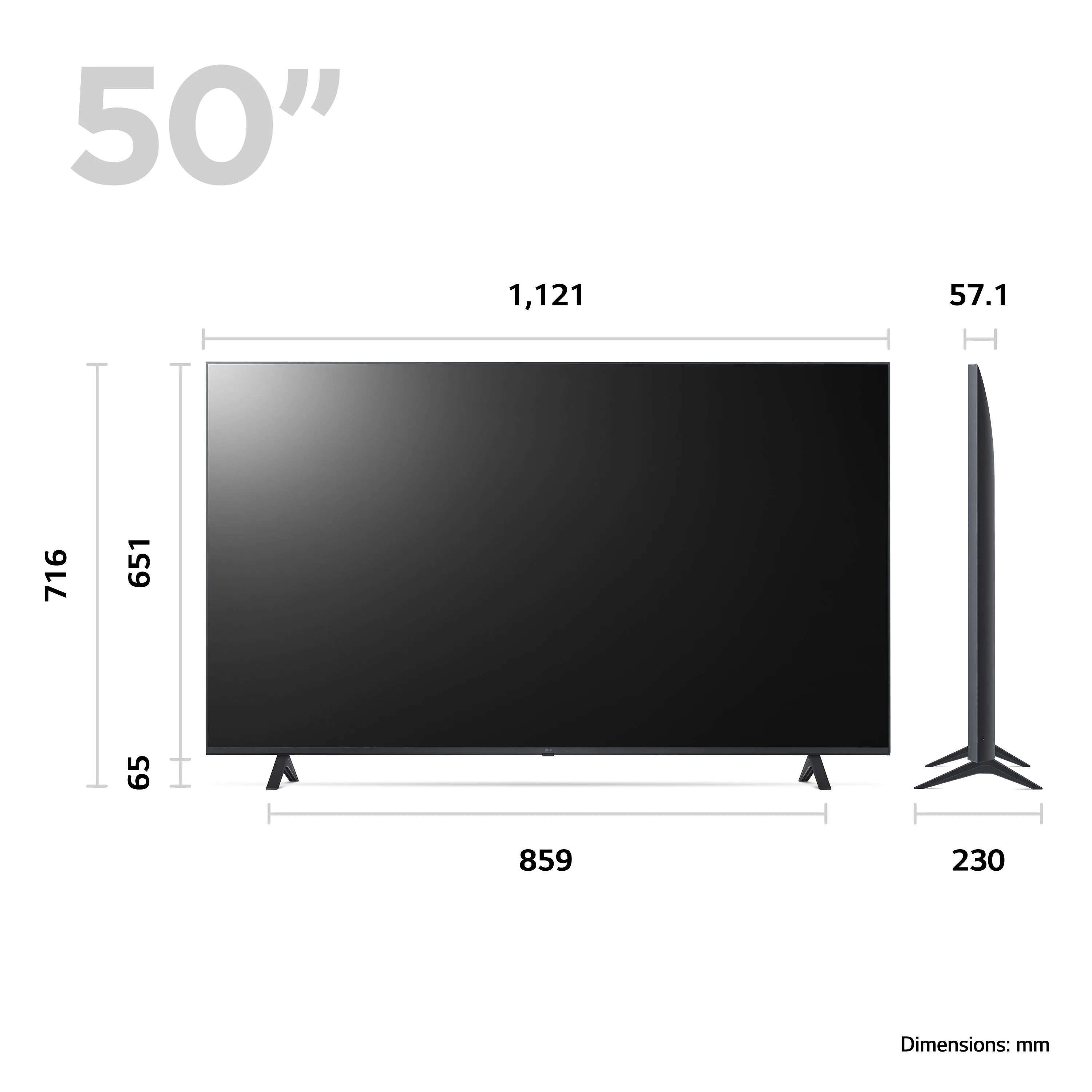 Led Ur78 50In 4K Smart Tv 2023