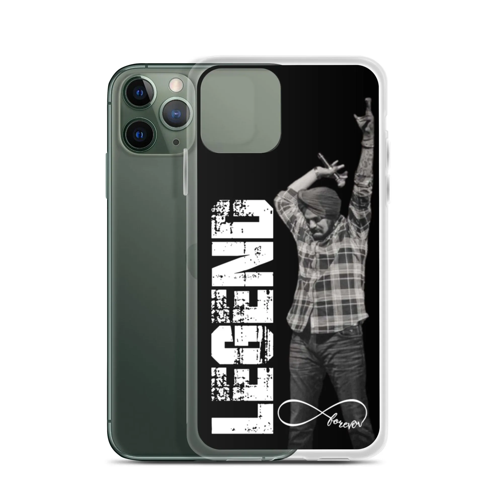 Legend iPhone Case