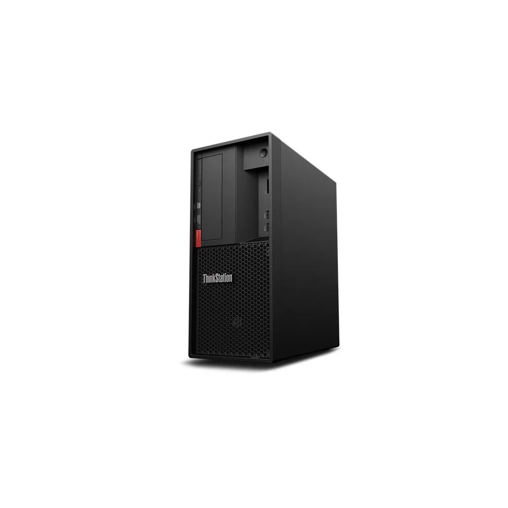 LENOVO 30C5CTO1WW-125 ThinkStation P330 i7-8700K 3.7GHz Intel UHD Graphics 630 1GB 8GB RAM 2TB HDD Win 10 Pro Black