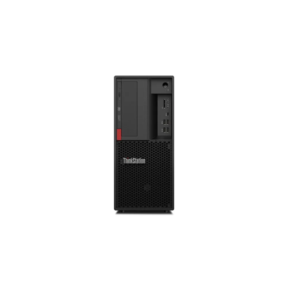 LENOVO 30C5CTO1WW-128 ThinkStation P330 i7-8700 3.19GHz NVIDIA Quadro P620 2GB 32GB RAM 512GB HDD   1.024TB SSD Win 10 Pro Black