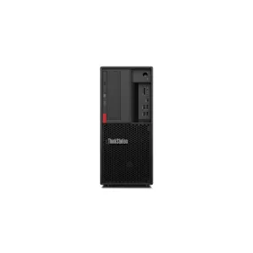 LENOVO 30C5CTO1WW-128 ThinkStation P330 i7-8700 3.19GHz NVIDIA Quadro P620 2GB 32GB RAM 512GB HDD   1.024TB SSD Win 10 Pro Black