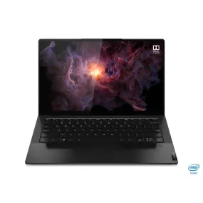 LENOVO 82D2CTO1WW-105 IdeaPad Slim 9 14ITL5 14" 3840 x 2160 Touchscreen i7-1165G7 2.8GHz Intel Iris Xe Graphics 16GB RAM 512GB SSD Win 10 Home Shadow Black