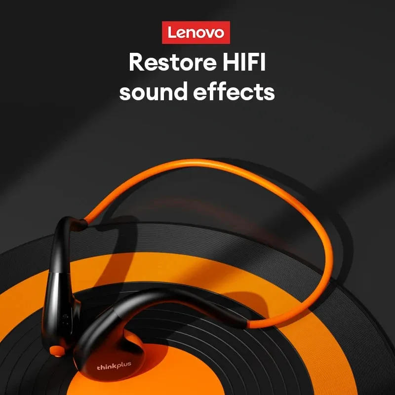 Lenovo bluetooth headphones|Original Lenovo X7 Air Conduction Headphone