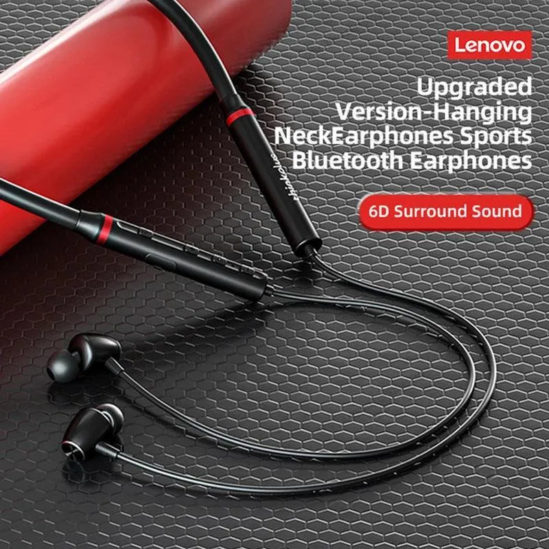 Lenovo HE05X Bluetooth Earphones: Noise Cancelling, Waterproof, Superior Sound