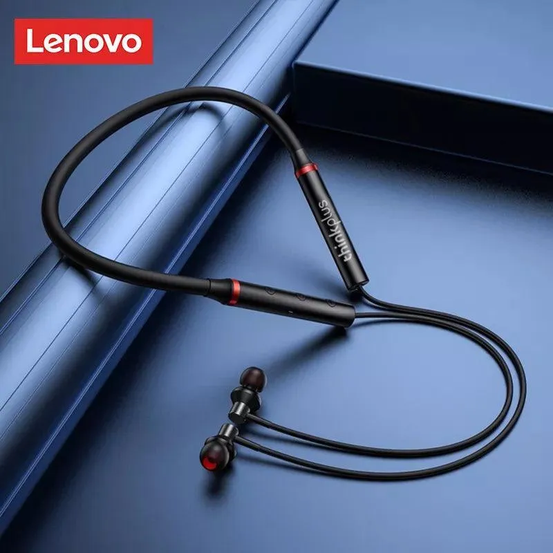 Lenovo HE05X Bluetooth Earphones: Noise Cancelling, Waterproof, Superior Sound