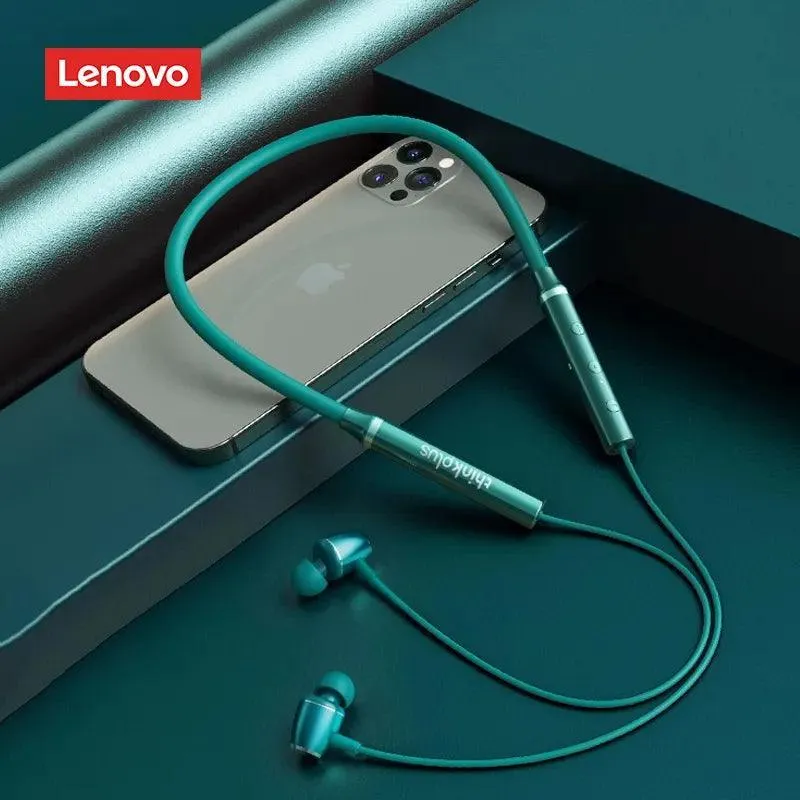 Lenovo HE05X Bluetooth Earphones: Noise Cancelling, Waterproof, Superior Sound