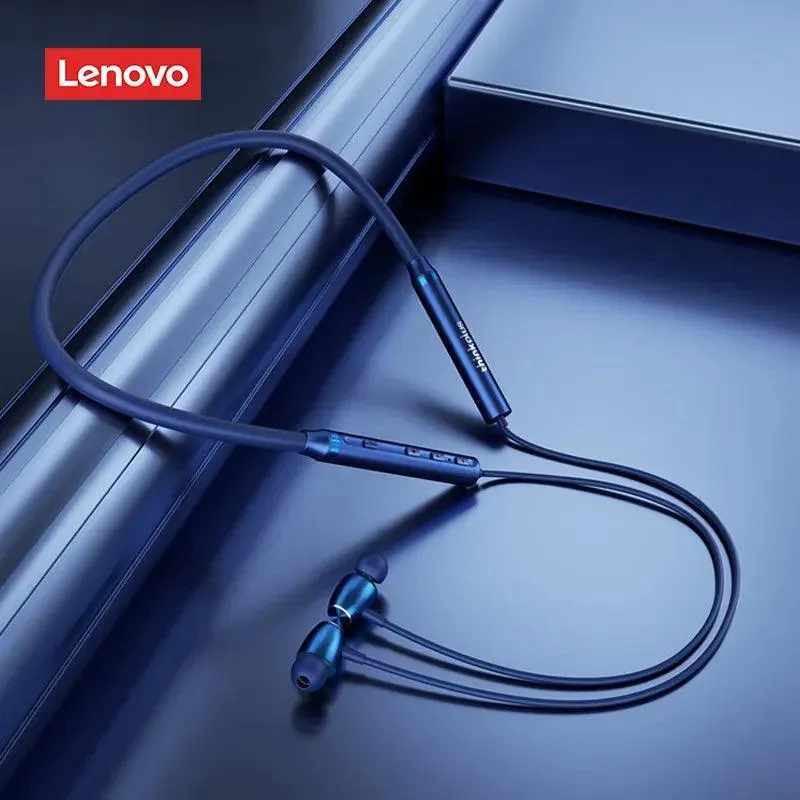 Lenovo HE05X Bluetooth Earphones: Noise Cancelling, Waterproof, Superior Sound