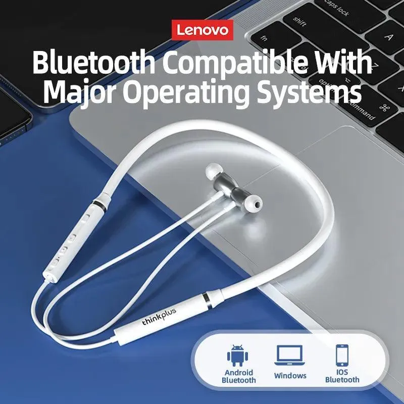 Lenovo HE05X Bluetooth Earphones: Noise Cancelling, Waterproof, Superior Sound