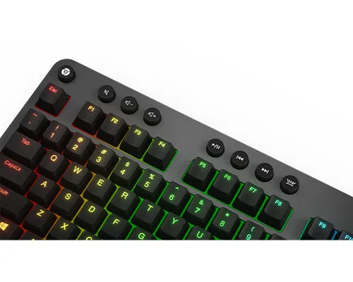 Lenovo Legion K500 RGB Mechanical Gaming Keyboard, USB, Detachable Palm Rest, US English - GY40T26478