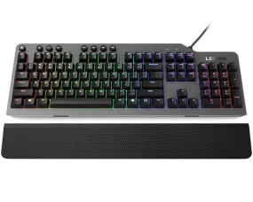 Lenovo Legion K500 RGB Mechanical Gaming Keyboard, USB, Detachable Palm Rest, US English - GY40T26478