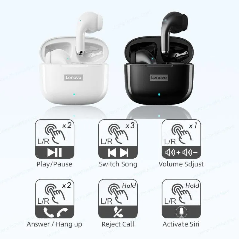 Lenovo LP40 Pro TWS Earphones Wireless Sport Noise Reduction