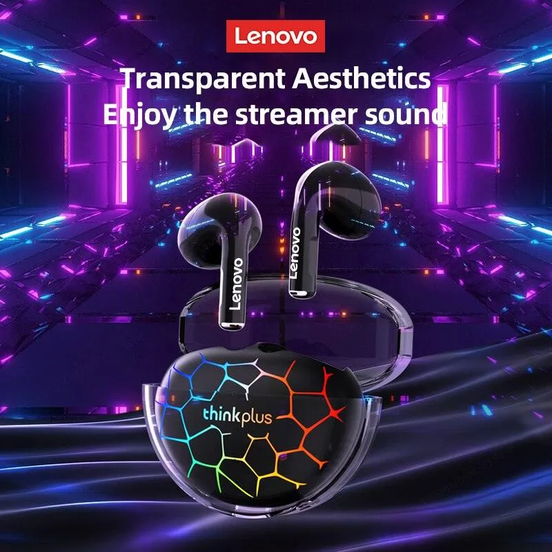 Lenovo LP80 Pro RGB TWS Bluetooth Headset