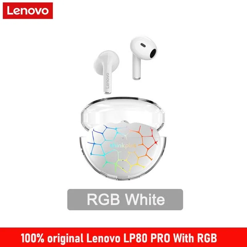 Lenovo LP80 Pro RGB TWS Bluetooth Headset