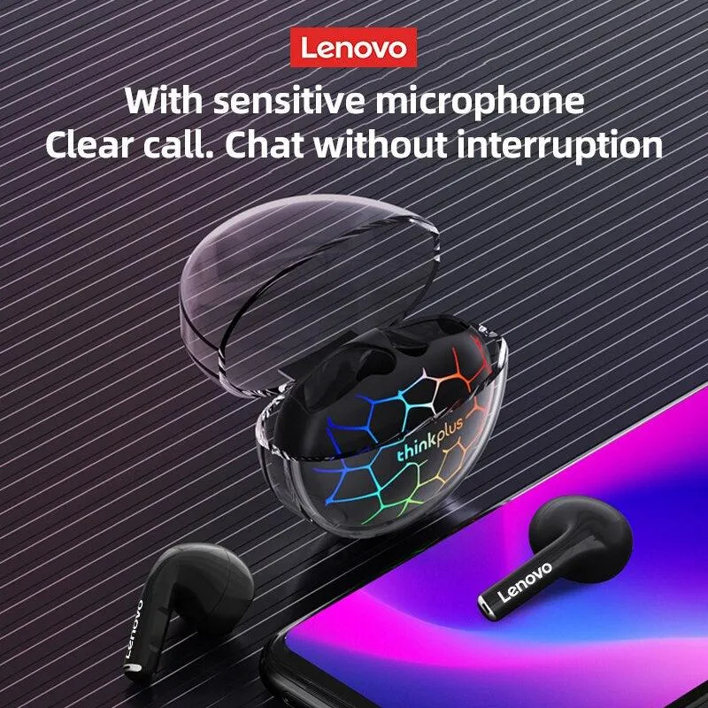 Lenovo LP80 Pro RGB TWS Bluetooth Headset