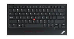 Lenovo Thinkpad Trackpoint Keyboard Ii - Keyboard - With Trackpoint - Wireless - 2.4 Ghz, Bluetooth 5.0 - Us/Uk - Key Sw