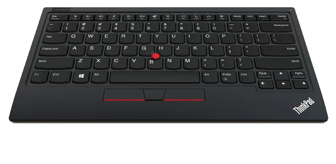 Lenovo Thinkpad Trackpoint Keyboard Ii - Keyboard - With Trackpoint - Wireless - 2.4 Ghz, Bluetooth 5.0 - Us/Uk - Key Sw