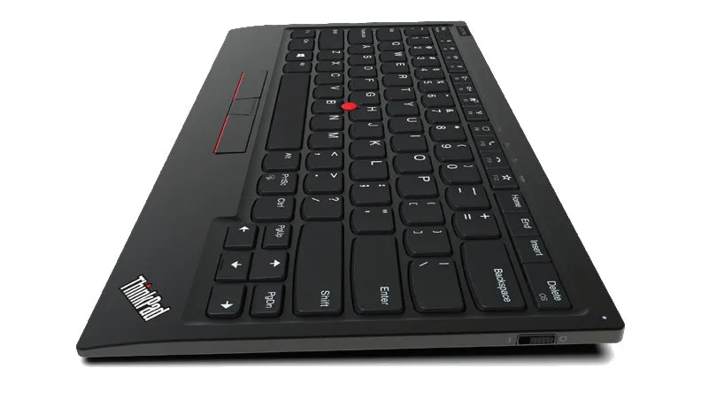 Lenovo Thinkpad Trackpoint Keyboard Ii - Keyboard - With Trackpoint - Wireless - 2.4 Ghz, Bluetooth 5.0 - Us/Uk - Key Sw