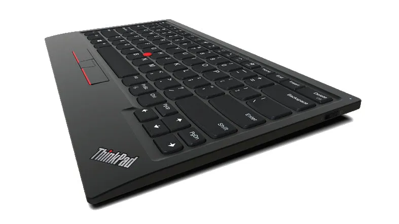 Lenovo Thinkpad Trackpoint Keyboard Ii - Keyboard - With Trackpoint - Wireless - 2.4 Ghz, Bluetooth 5.0 - Us/Uk - Key Sw