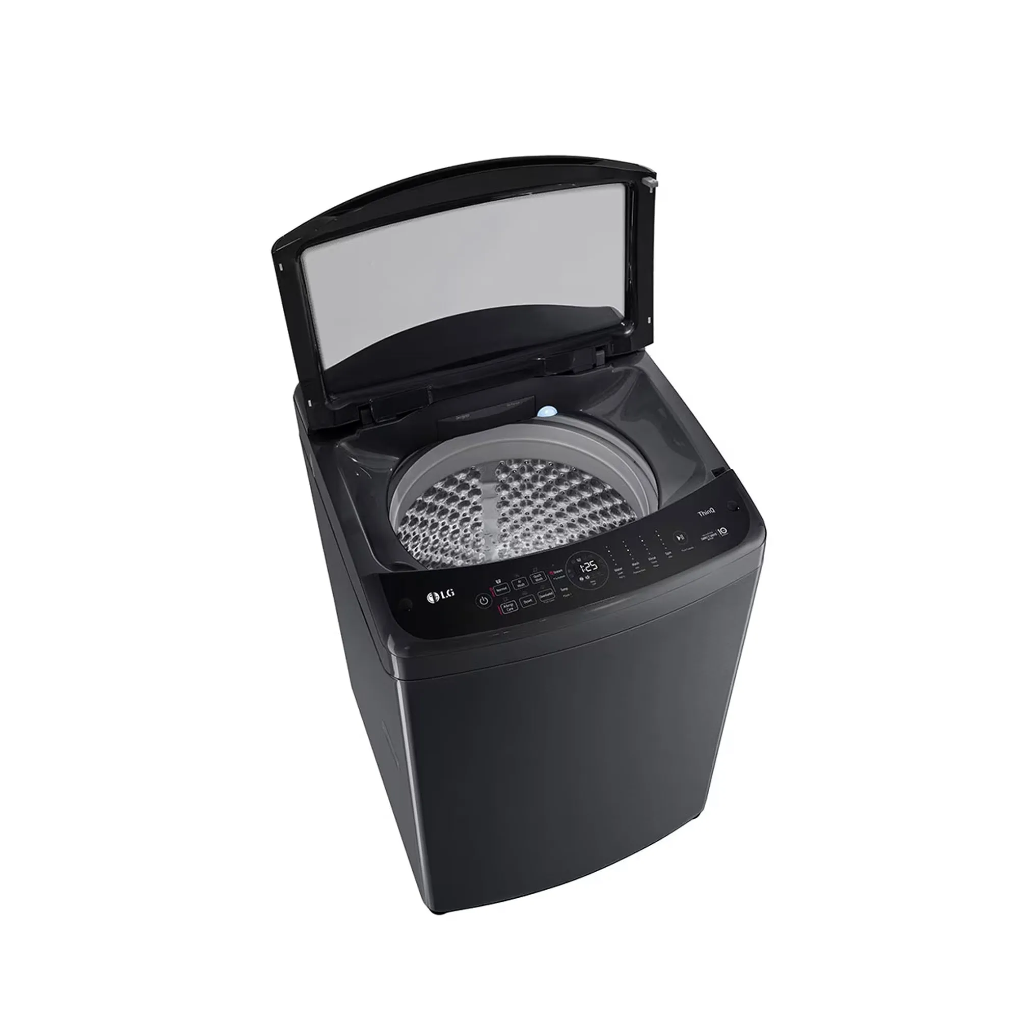 LG 21kg Top Load Washing Machine with AI DD In Black Finish